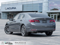CLEAN CARFAX Finished in Modern Steel Metallic exterior that complements the Black leather interior,... (image 4)
