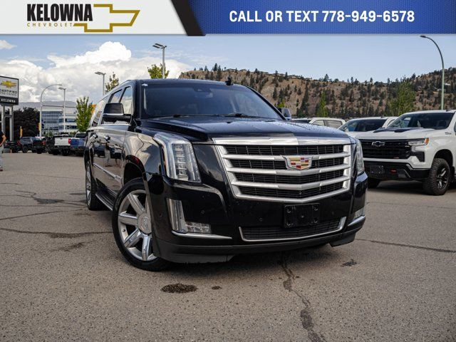 2019 Cadillac Escalade ESV Luxury 6.2L in Cars & Trucks in Kelowna