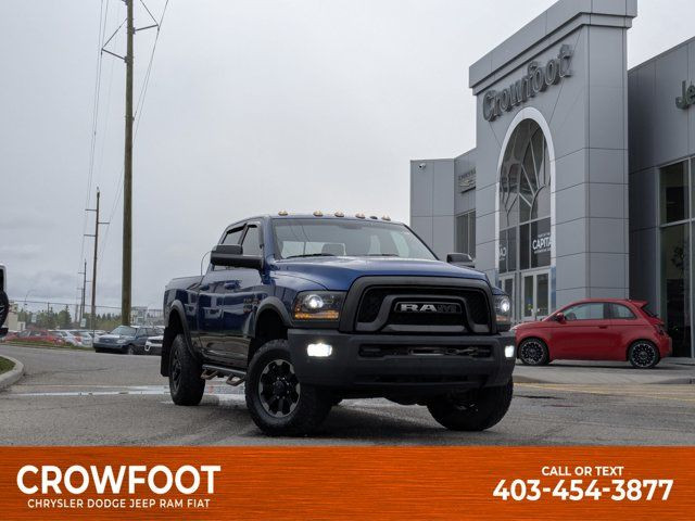 2017 Ram 2500 Power Wagon - Luxury Grp-Comfort Grp-Sunroof-8.4 in Cars & Trucks in Calgary