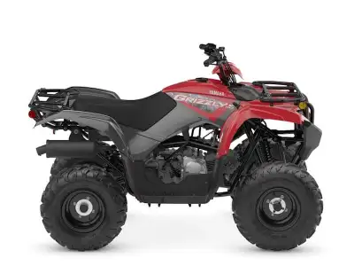 2025 Yamaha Grizzly 110 LITTLE BEAR, BIG PERFORMANCE. Proven Off-Road performance and Grizzly-stylin...