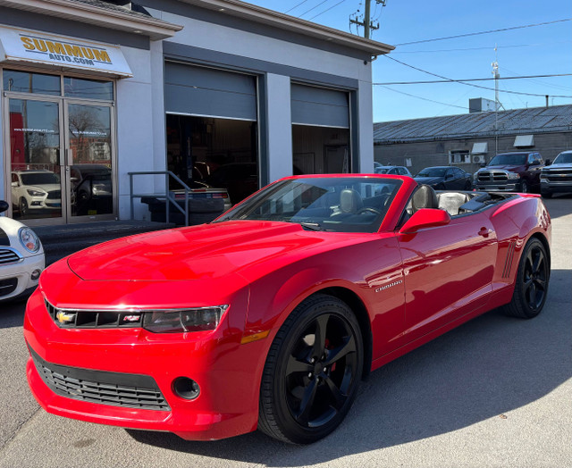 Chevrolet Camaro 2LT 2015 in Cars & Trucks in Laval / North Shore