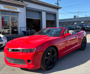 2015 Chevrolet Camaro 2LT