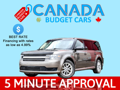  2013 Ford Flex SE - FWD | PARKING AID | KEYLESS ENTRY | PWR STE