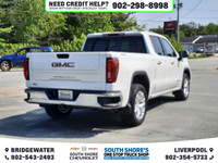 Recent Arrival! White Frost Tricoat 2022 GMC Sierra 1500 Limited SLT For Sale, Bridgewater 4WD 10-Sp... (image 5)