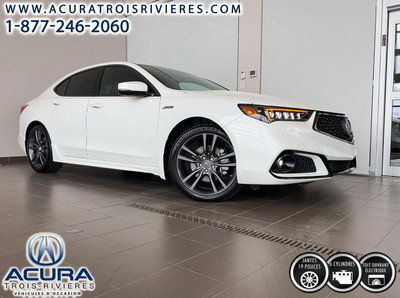 2018 Acura TLX Élite A-Spec / JAMAIS ACCIDENTÉ / CAMÉRA 360 / TO