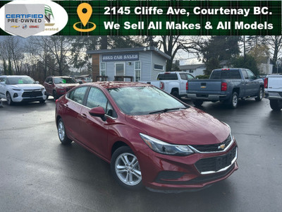 2017 Chevrolet Cruze LT Auto Bluetooth Heated Seats Remote St...