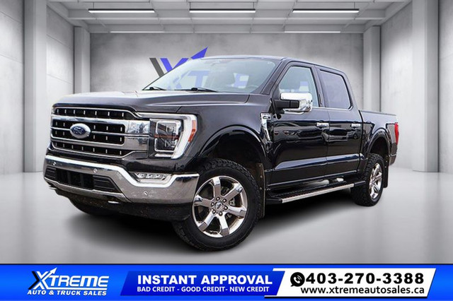 2022 Ford F-150 Lariat - NO FEES! in Cars & Trucks in Calgary