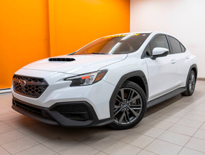 2024 Subaru WRX TURBO AWD *ECHAPP PERFO* SIEGES CHAUF *CARPLAY*USB