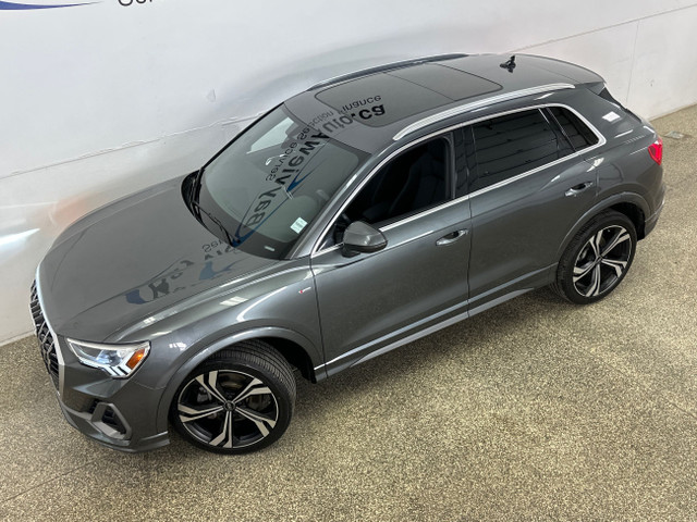 2023 Audi Q3 45 Technik TECHNIK/PANO/NAVI/LEATHER/1 OWNER TRADE! in Cars & Trucks in Belleville - Image 2