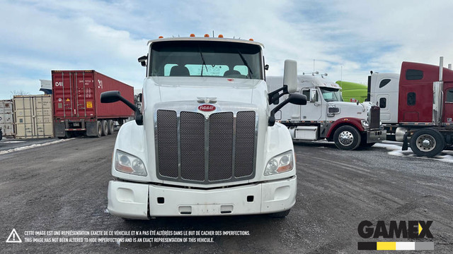 2018 PETERBILT 579 CAMION DAY CAB ACCIDENTE in Heavy Trucks in Moncton - Image 3