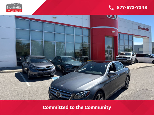 2019 Mercedes-Benz E-Class in Cars & Trucks in Markham / York Region