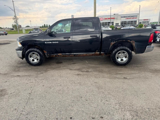 2012 RAM 1500 AS IS, ST, RUNS DRIVES GOOD, 4.7 V8, 4X4 in Cars & Trucks in London - Image 2