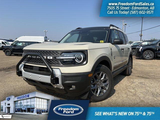 2025 Ford Bronco Sport Big Bend in Cars & Trucks in Edmonton