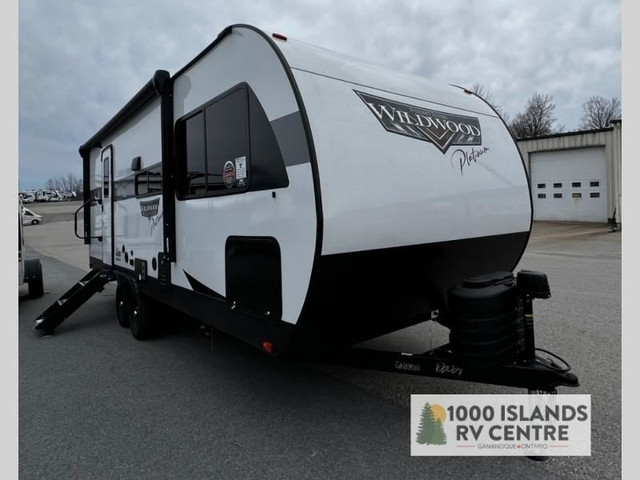2024 Forest River RV Wildwood Platinum 22RBSX in Travel Trailers & Campers in Kingston