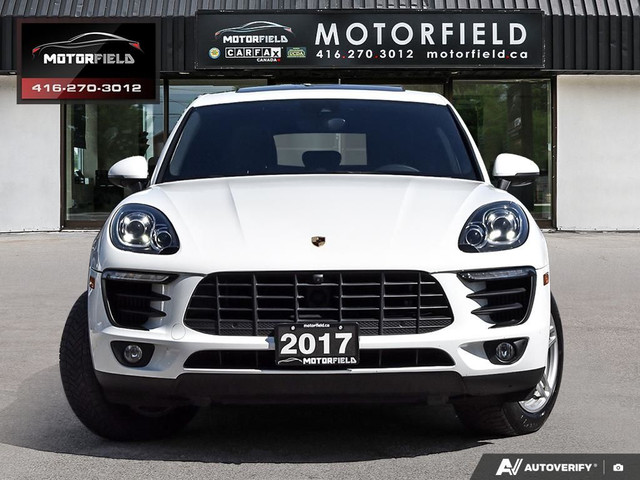 2017 Porsche Macan S Premium PKG *Adaptive Cruise, Pano Roof* in Cars & Trucks in City of Toronto - Image 2
