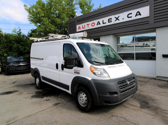 2018 RAM PROMASTER 1500 LOW ROOF CRÉDIT-BAIL DISPONIBLE in Cars & Trucks in Laval / North Shore