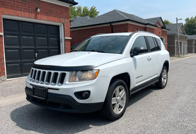 2012 Jeep Compass Sport North 4WD/Accident Free/Alloys Rim/Fog L in Cars & Trucks in City of Toronto