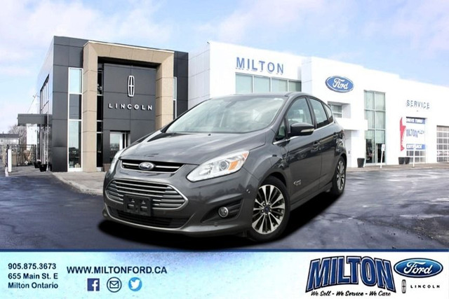 2017 Ford C-Max Energi Titanium 501A- 1 OWNER- NO ACCIDENTS in Cars & Trucks in Oakville / Halton Region