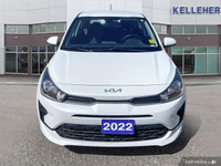 This 2022 Kia Rio 5-door LX+ hatchback offers practical everyday driving with surprising comfort. Wi... (image 7)