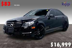 2014 Mercedes-Benz C-Class C300 4MATIC