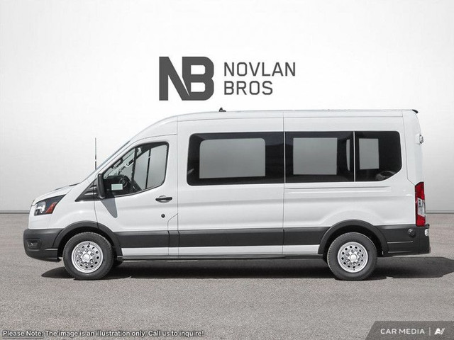 2025 Ford Transit Passenger Wagon XL - Tow Package in Cars & Trucks in Lloydminster - Image 3