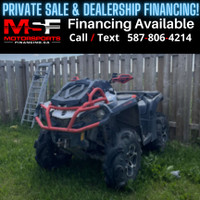2017 CAN-AM OUTLANDER 650 XMR (FINANCING AVAILABLE)