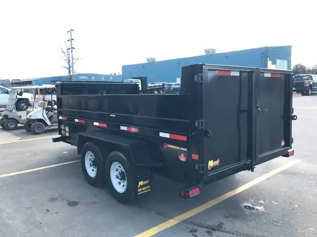 Miska High Side Dump with Roofer Package in Cargo & Utility Trailers in Ottawa - Image 4