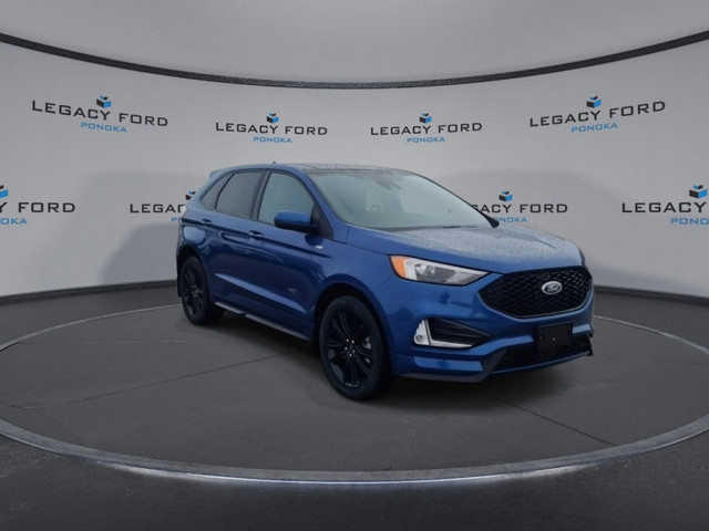 2022 Ford Edge ST Line - AWD | LEATHER | MOONROOF in Cars & Trucks in Edmonton - Image 3