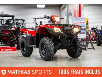 Faites vite PROMOTION de 500.0$ du manufacturier et de $ votre concessionnaire Mathias Sports. Conce...