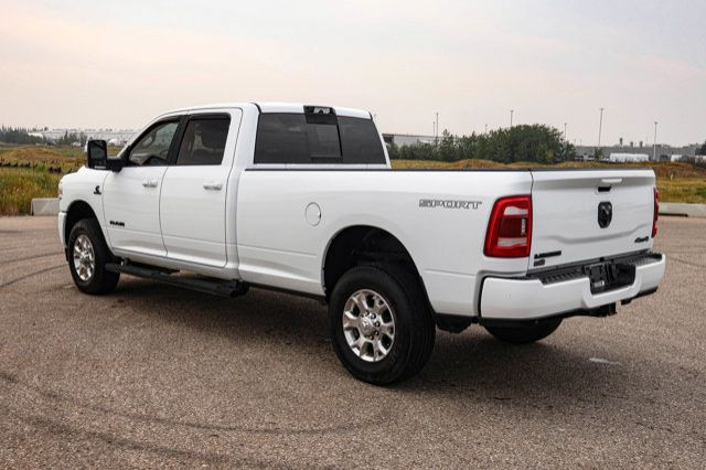 2023 Ram 2500 LARAMIE CREWCAB 4X4 DIESEL LEATHER LOW KMS in Cars & Trucks in Strathcona County - Image 2