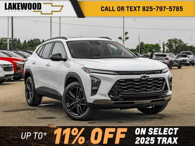 2025 Chevrolet Trax ACTIV in Cars & Trucks in Edmonton