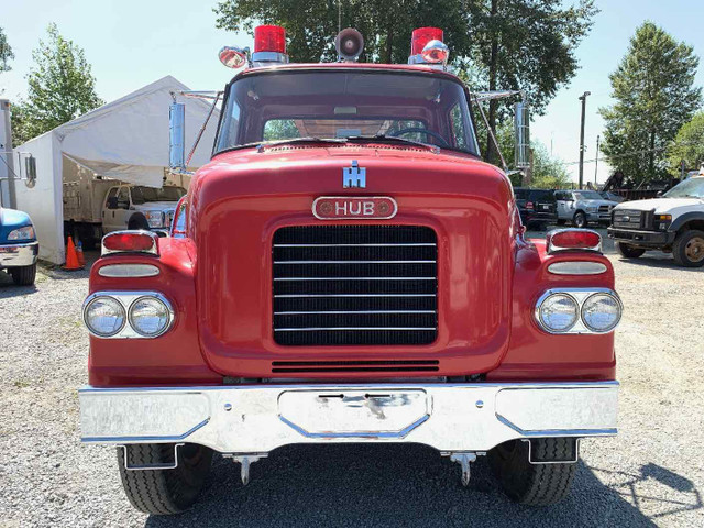 1963 INTERNATIONAL BC170 - FIRETRUCK *PRICED BELOW COST* in Heavy Trucks in Burnaby/New Westminster - Image 4