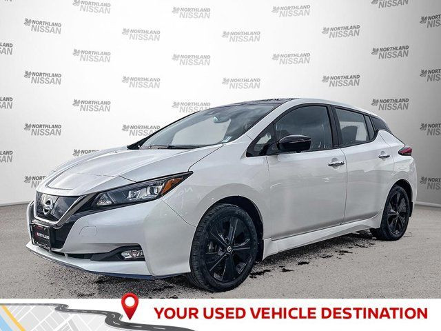 2020 Nissan LEAF TWO SETS OF RIMS AND TIRES | HEATED LEATHER in Cars & Trucks in Prince George