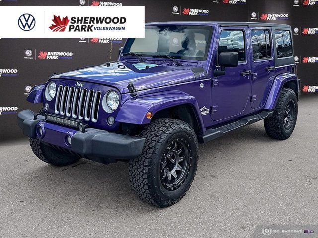 2018 Jeep Wrangler JK Unlimited Sahara | V6 | HEATED SEATS in Cars & Trucks in Strathcona County - Image 2