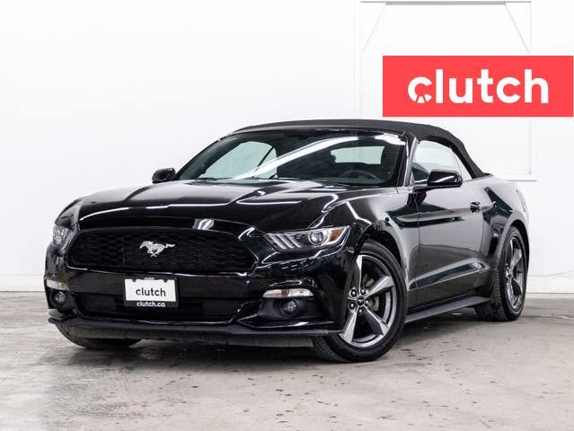 2016 Ford Mustang V6 w/ Rearview Cam, Cruise Control, A/C in Cars & Trucks in City of Toronto - Image 2