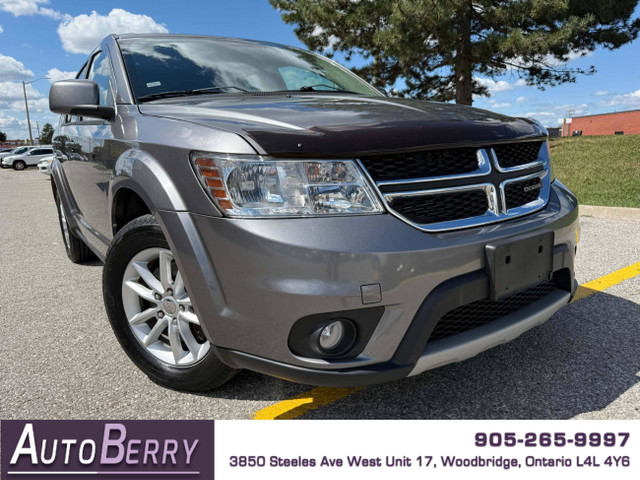 2013 Dodge Journey SXT in Cars & Trucks in City of Toronto