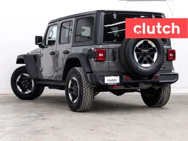 2021 Jeep Wrangler Unlimited Rubicon 4X4 w/ Apple CarPlay, Blind in Cars & Trucks in Ottawa - Image 7