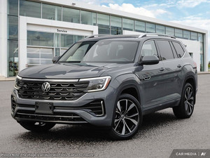 2025 Volkswagen Atlas Execline