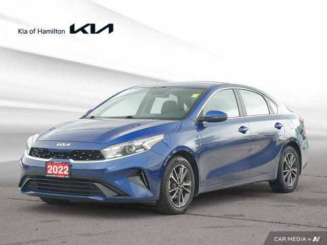2022 Kia Forte EX | Carplay | Cpo | Heated Steering wheel in Cars & Trucks in Hamilton
