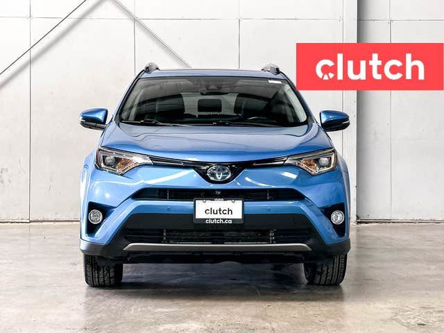 2018 Toyota RAV4 Hybrid Limited AWD w/ Nav, Heated Front Seats,  in Cars & Trucks in Bedford - Image 3
