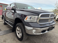 LONGHORN | ECO DIESEL | CREW CAB | 4X4 | TWO TONE LEATHER HEATED SEATS This 2016 Ram 1500 Longhorn i... (image 6)