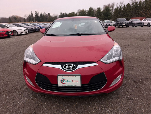 2016 Hyundai Veloster 2 YEAR POWER TRAIN WARRANTY | MANAGER SPEC in Cars & Trucks in London - Image 3