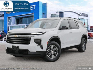 2025 Chevrolet Traverse LT