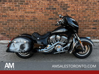  2017 Indian Motorcycles Chieftain **OVER $8,000 IN EXTRAS** **C