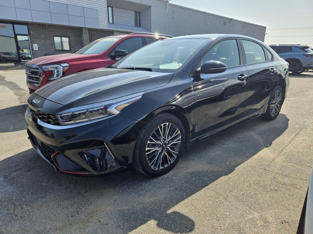 2023 KIA FORTE GT-LINE, CUIR VENTILÉ, GPS, TOIT OUVRANT in Cars & Trucks in Shawinigan