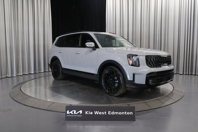 2025 Kia Telluride X-Line PUSH START HEATED / COOLED SEATS /... in Cars & Trucks in Edmonton