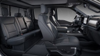 This brand new OXFORD WHITE 2025 FORD F-150 LARIAT is powered by a 3.5L POWERBOOST HYBRID ENGINE THA... (image 5)