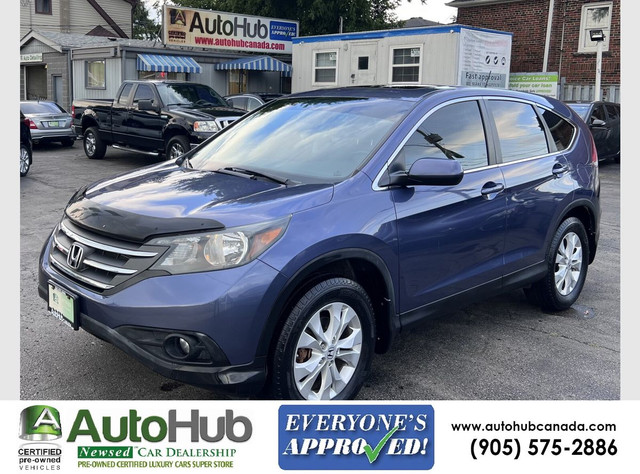 2013 Honda CR-V EX-AWD-SUNROOF-HEATED SEATS-BACKUP CAMERA in Cars & Trucks in Hamilton - Image 3