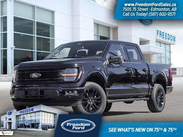 2025 Ford F-150 XLT | 303A | 4X4 | SuperCrew 145 in Cars & Trucks in Edmonton