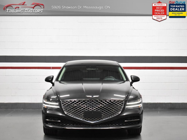 2023 Genesis G80 2.5T Advanced No Accident 360CAM Lexicon Panora in Cars & Trucks in Mississauga / Peel Region - Image 4